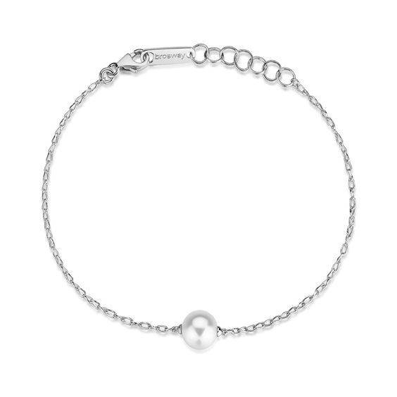 Bracelet Brosway Woman FANCY INFINITE WHITE in Silver Perla FIW137 - FIW137